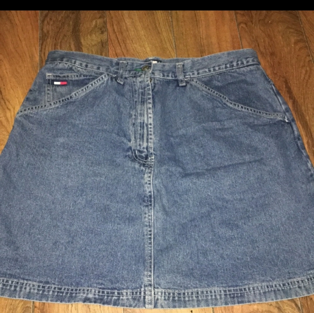Tommy Hilfiger Jean Skirt